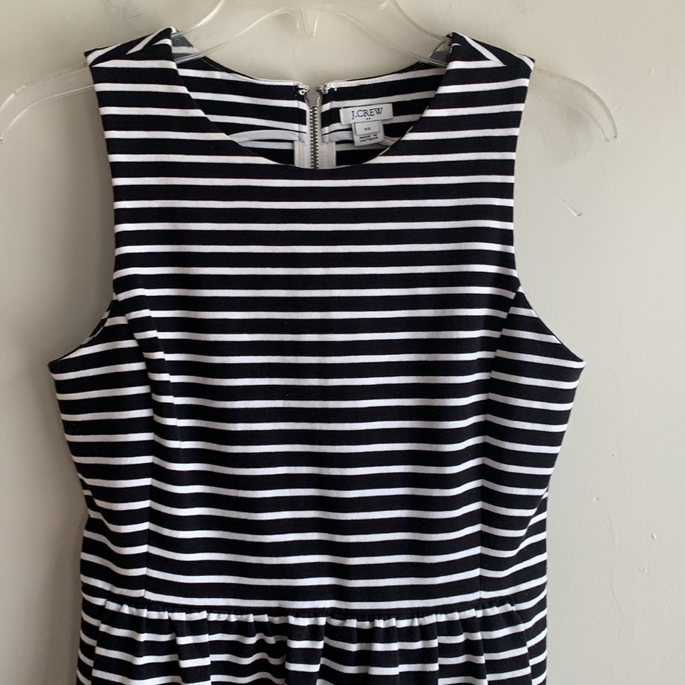 J. Crew Daybreak striped striped dress XS - Picture 4 of 10